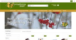 Desktop Screenshot of antijagdtraining.com